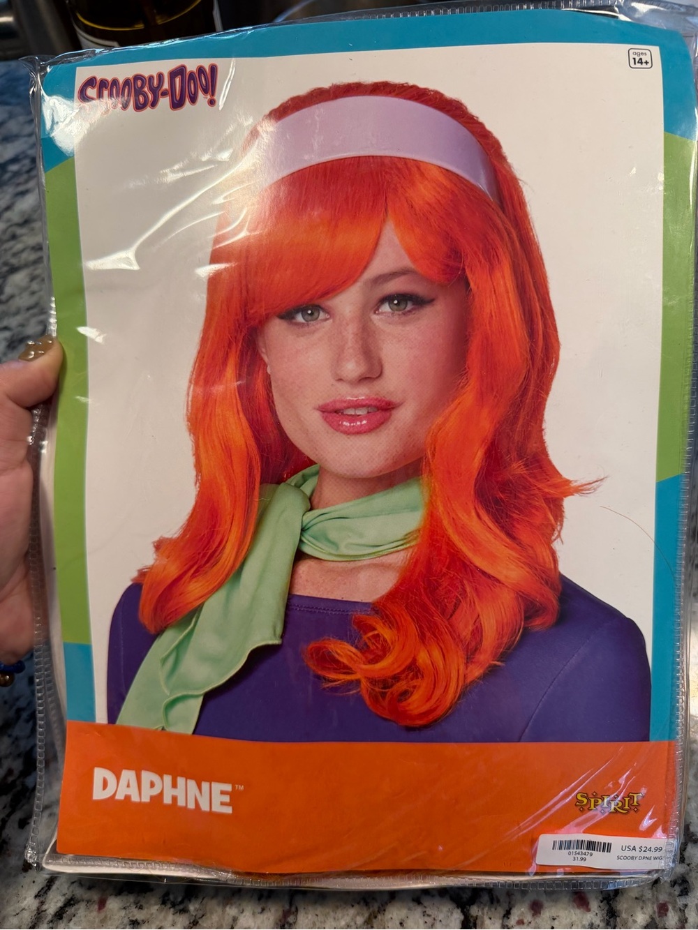 Daphne Orange Women’s Wig